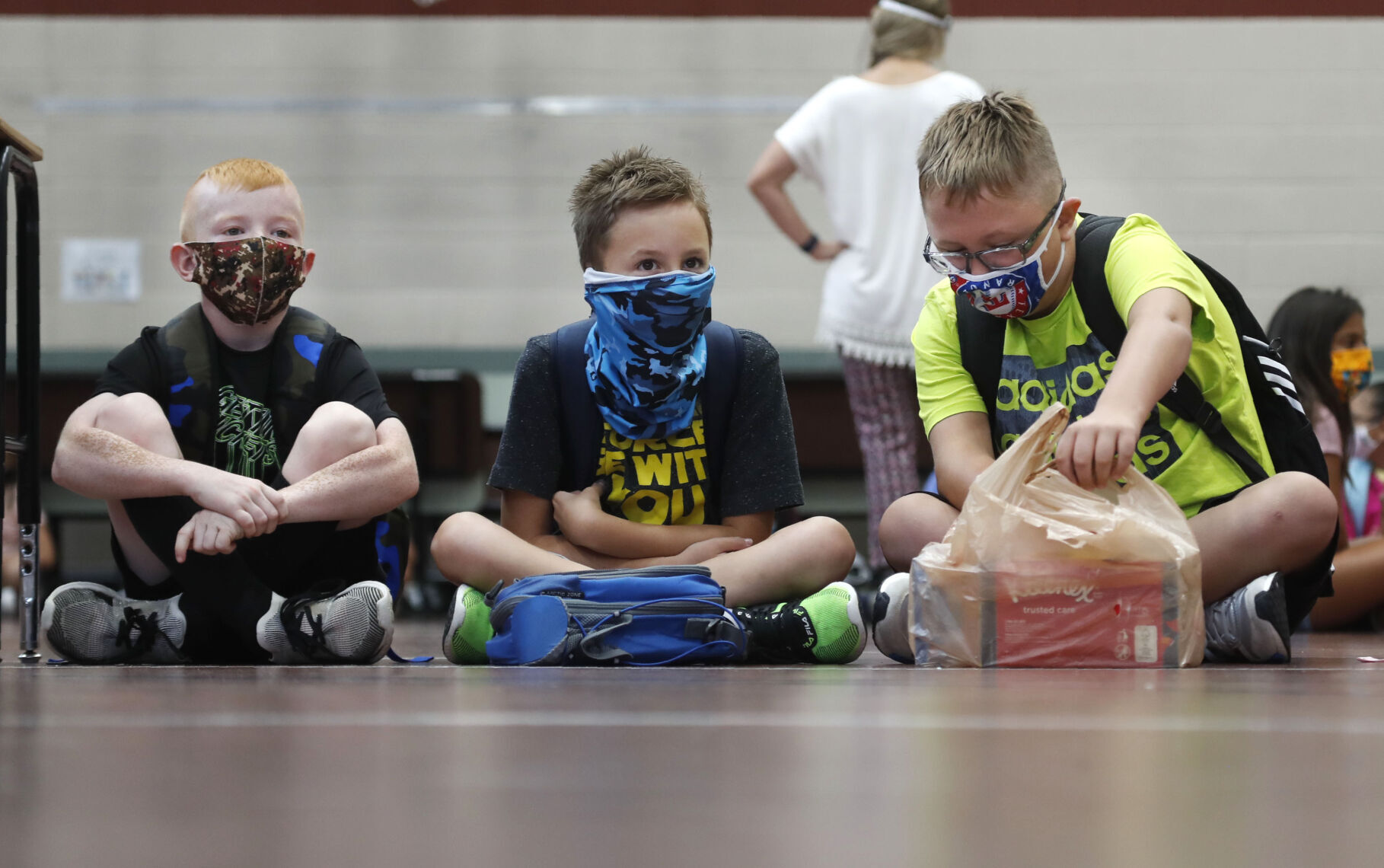 APTOPIX Virus Outbreak Texas Schools
